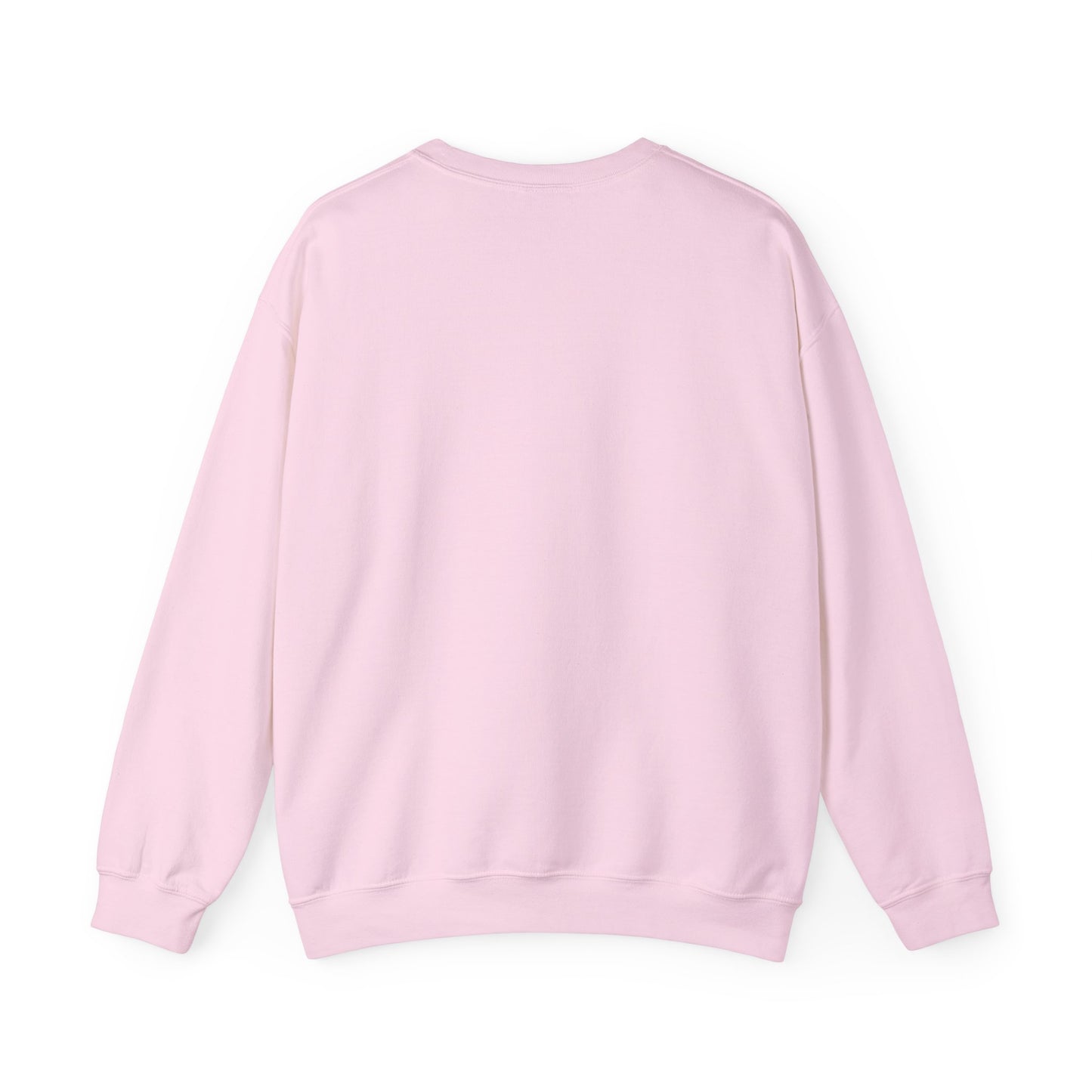 Crewneck Sweatshirt — Retro Glam Photo Print “Rosa Nova”